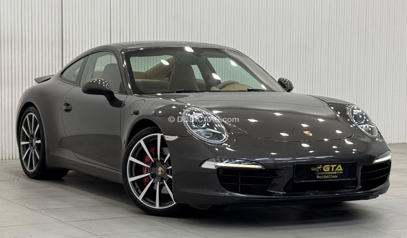 بورش 911 Carrera S 3.8L (400 HP) Coupe 2013 Porsche 991.1 Carrera S, Porsche Warranty, Full Porsche Service H