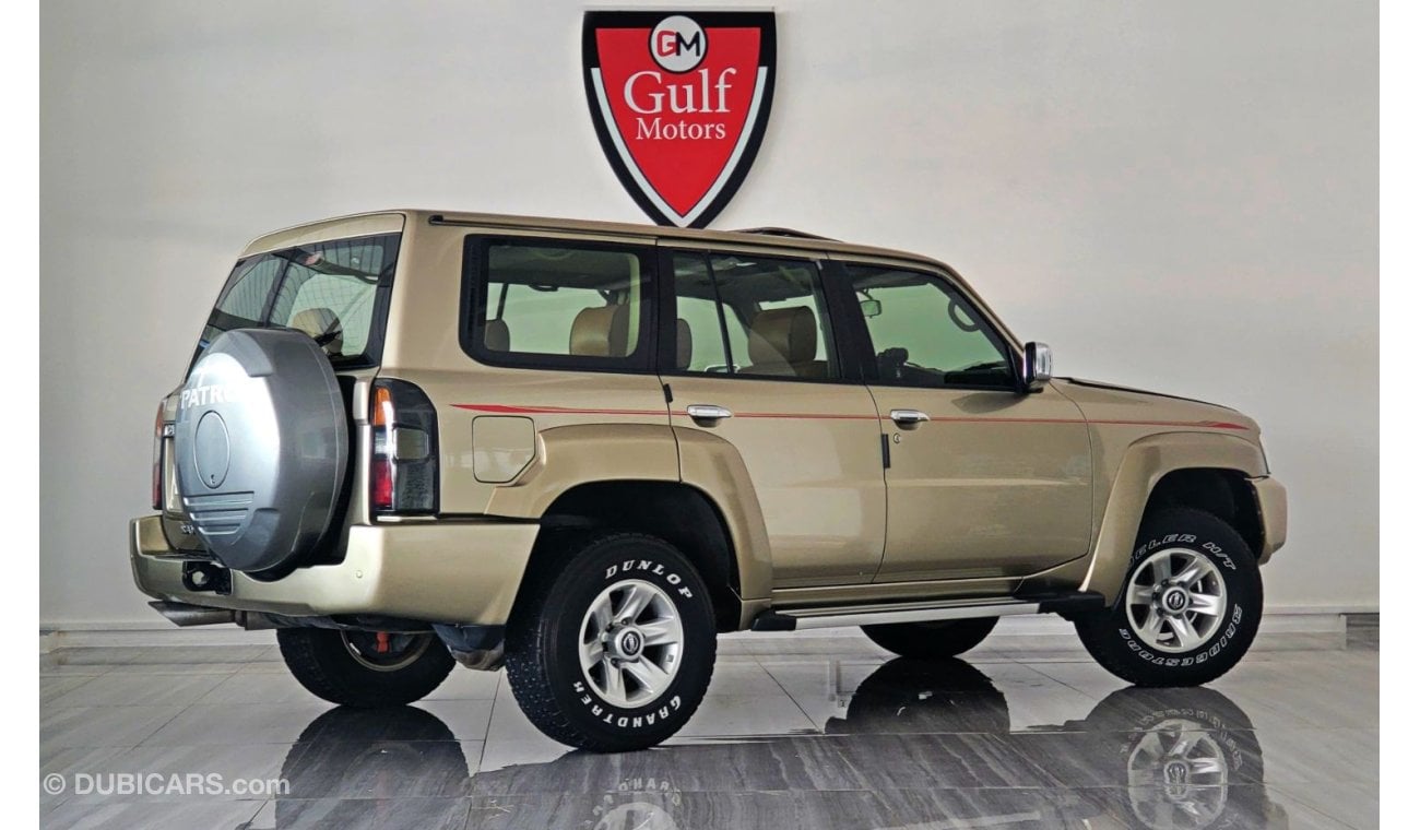 نيسان باترول سفاري GCC - NISSAN PATROL SAFARI TURBO DTX 42 - 2016 - EXCELLENT CONDITION - 600 HORSE POWER