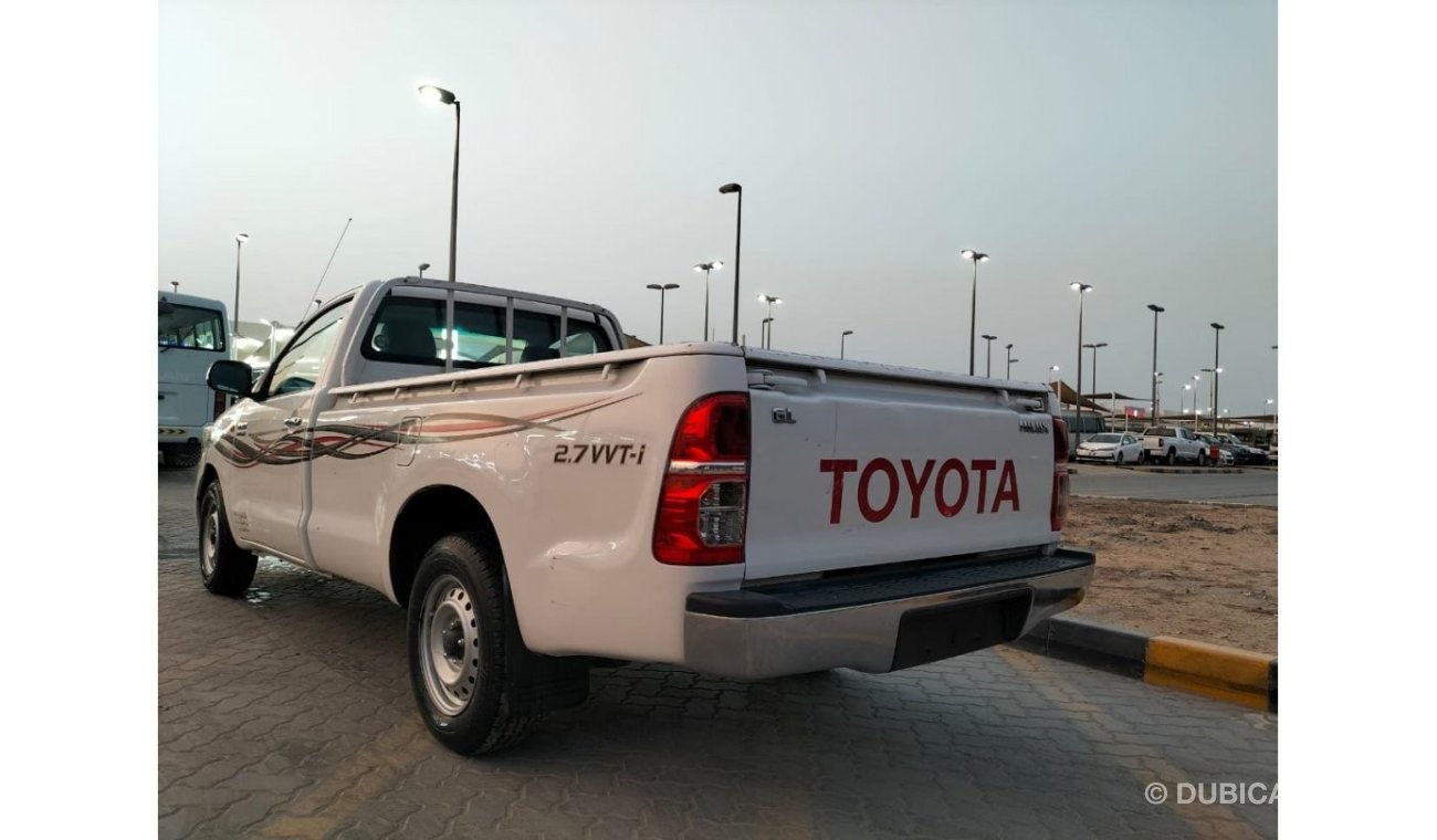 تويوتا هيلوكس Toyota Hilux Single Cabin 4x2 2015 Ref# 455