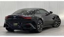 Aston Martin Vantage Std 4.0L 2019 Aston Martin Vantage, 2025 Aston Martin Warranty + Service Pack, Carbon Fiber Package,