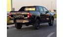 تويوتا هيلوكس ADVENTURE, 4.0L PETROL, A/T, 360* CAMERA, "18" A/WHEELS WITH ROLL BAR  (CODE #  HPV6AF)