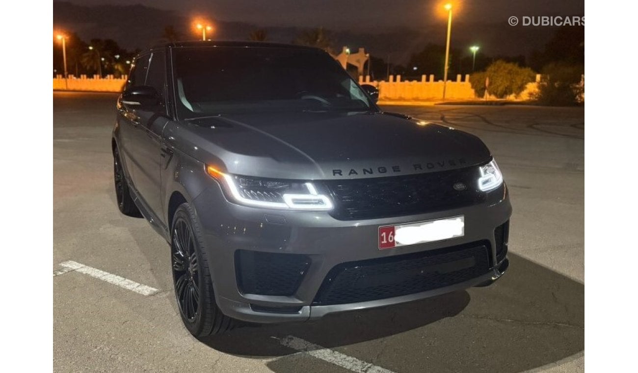 Land Rover Range Rover Sport (other) رنج سبورت 8 سلندر سوبر جارج