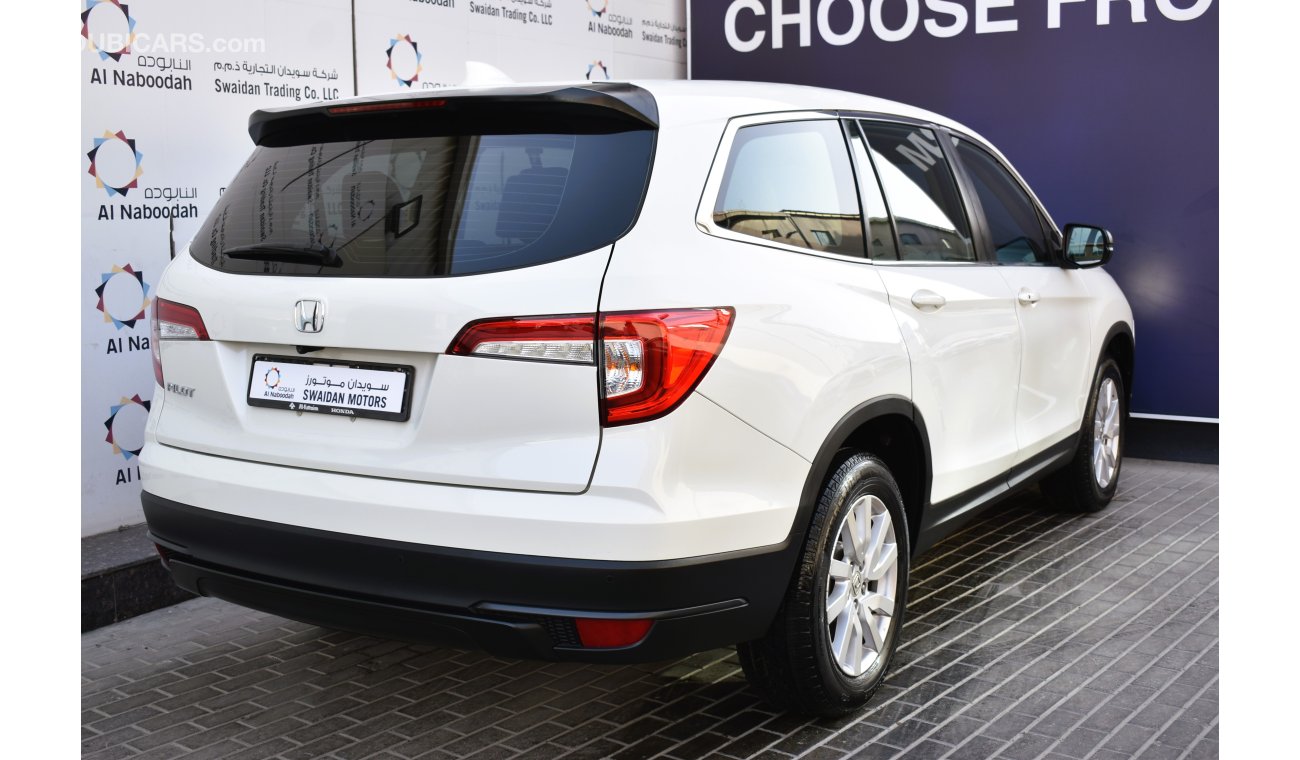 Honda Pilot AED 1119 PM | 3.5L EX 2WD GCC DEALER WARRANTY