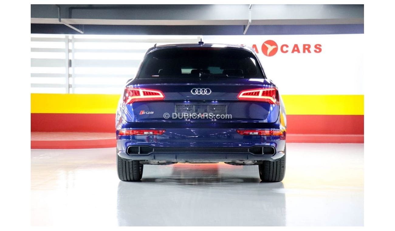 Audi SQ5 RESERVED ||| Audi SQ5 V6T 2018 GCC under Agency Warranty with Flexible Down-Payment.