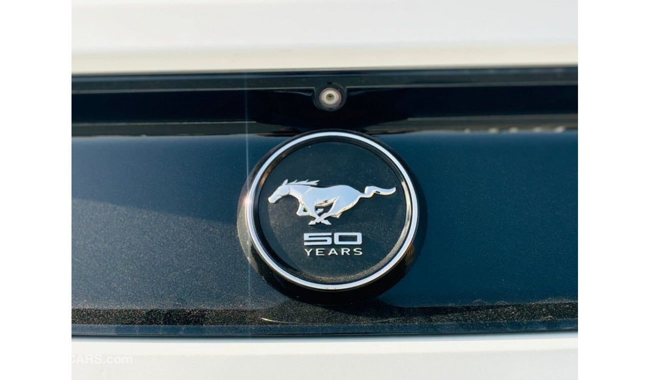 Ford Mustang Ecoboost 50th Anniversary Edition