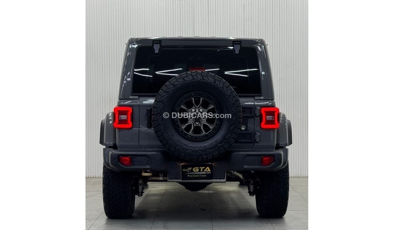 Jeep Wrangler Unlimited Rubicon 392 6.4L 2023 Jeep Wrangler Unlimited Rubicon 392, 2026 Jeep Warranty + Service Pa