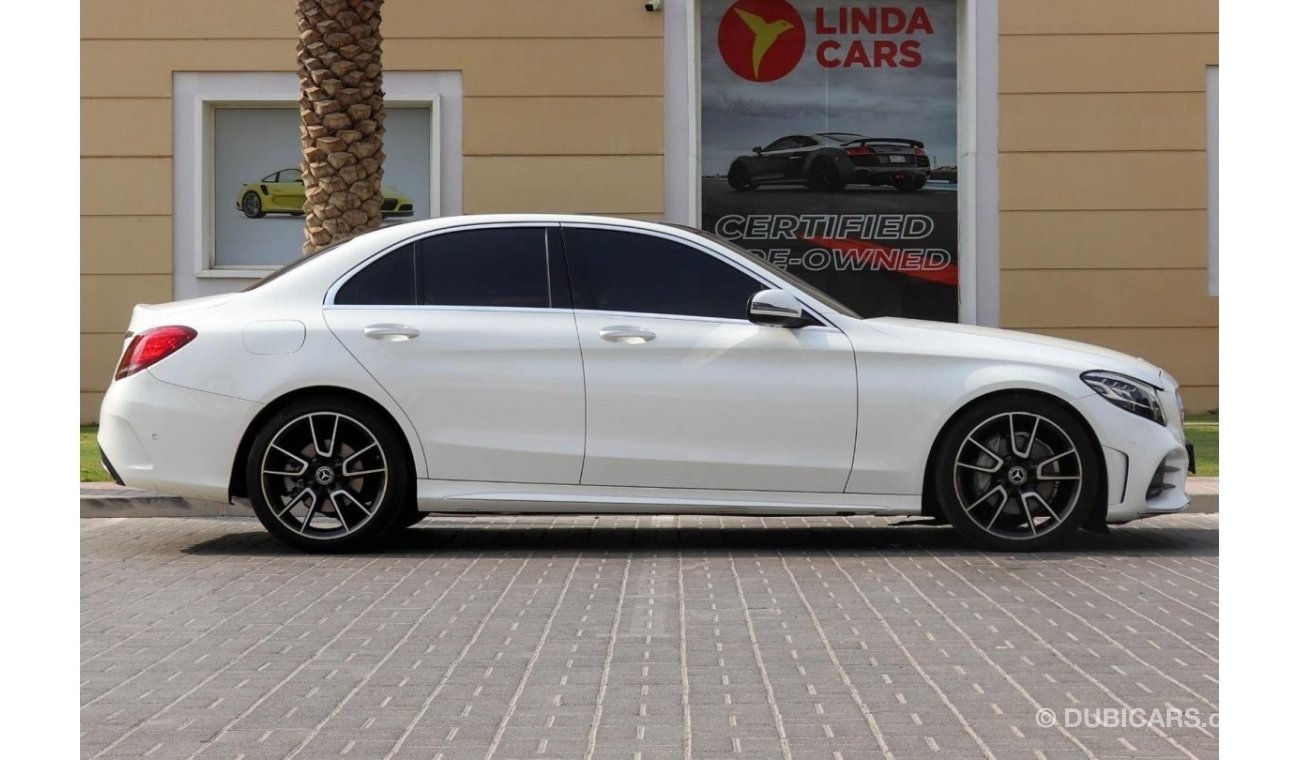 Mercedes-Benz C200 AMG Pack W205