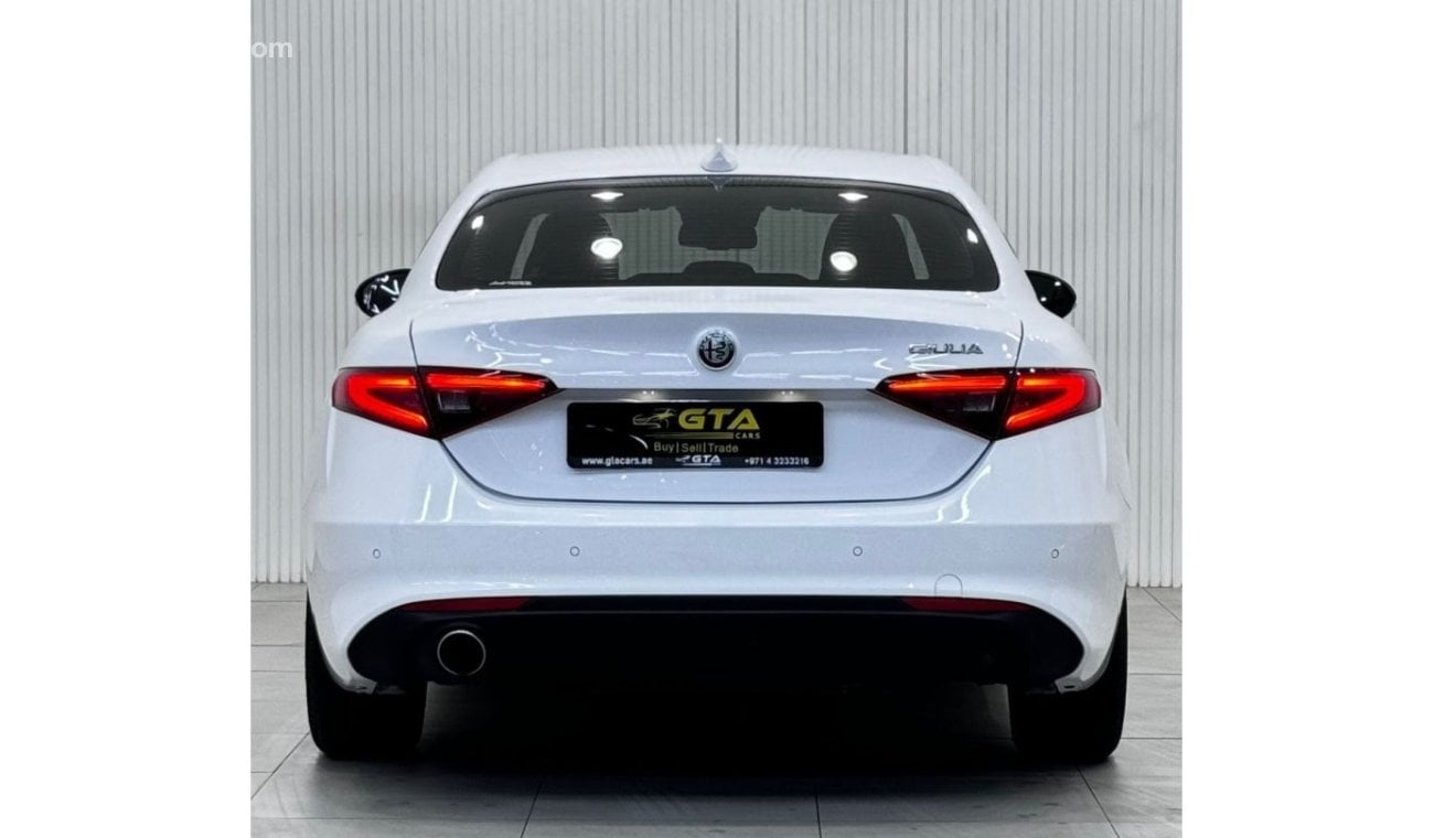 ألفا روميو جوليا 2019 Alfa Romeo Giulia, Warranty, Full Service History, Excellent Condition, GCC