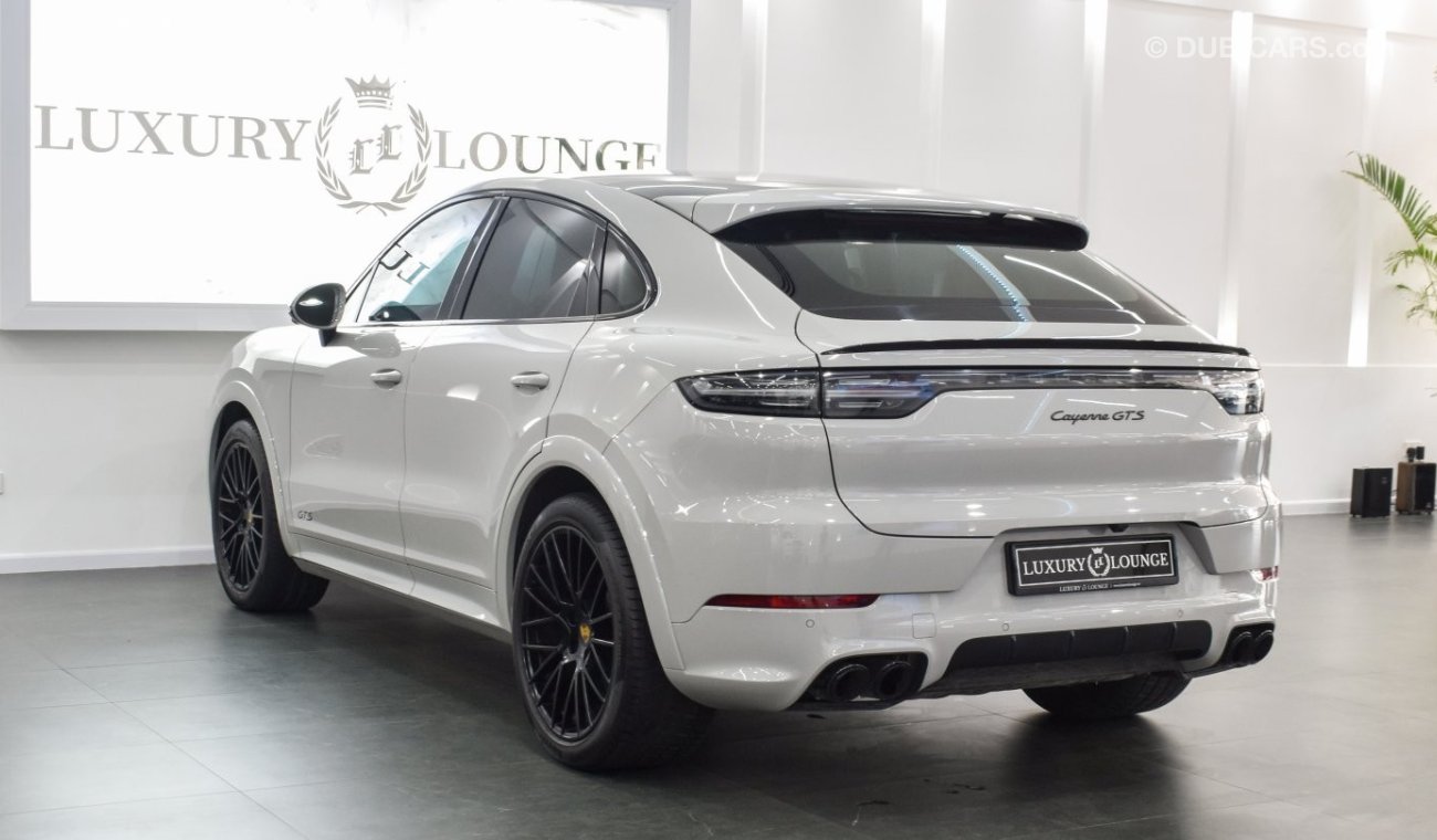 Porsche Cayenne GTS