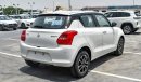 سوزوكي سويفت Suzuki Swift Dual Tone with Out Screen Camera 2024 Model White with Black Roof