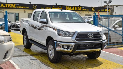 Toyota Hilux 2.4L Diesel A/T 4WD