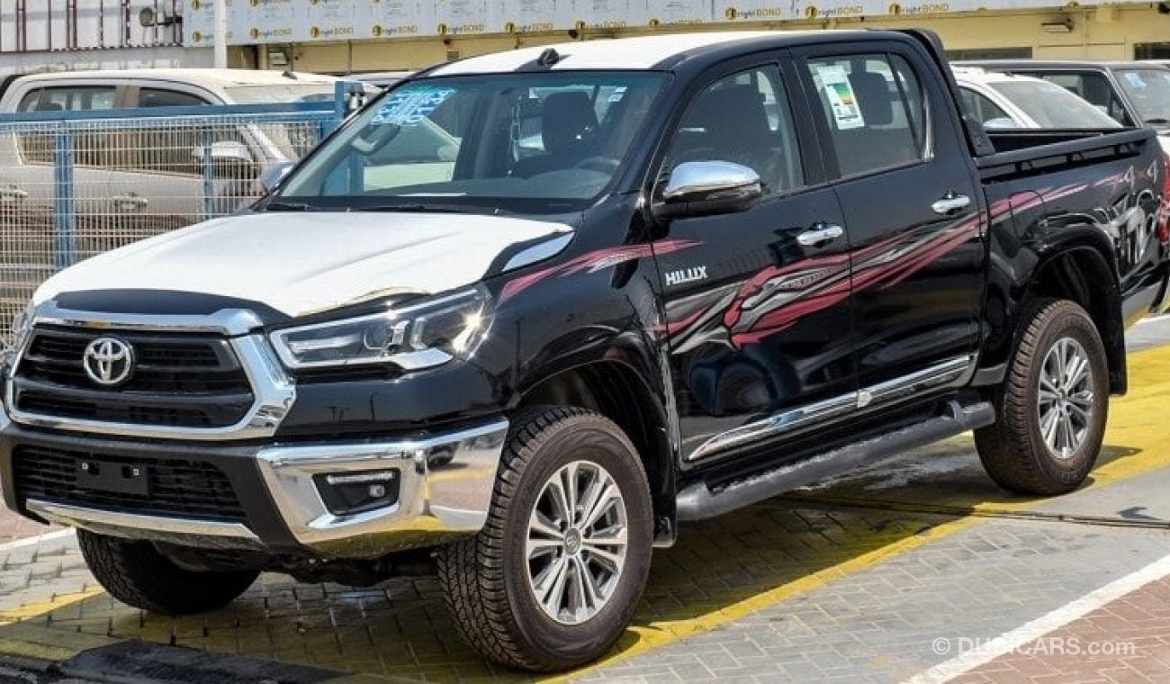 Toyota Hilux 2.7L M/T GAS FULL OPTION SAUDI