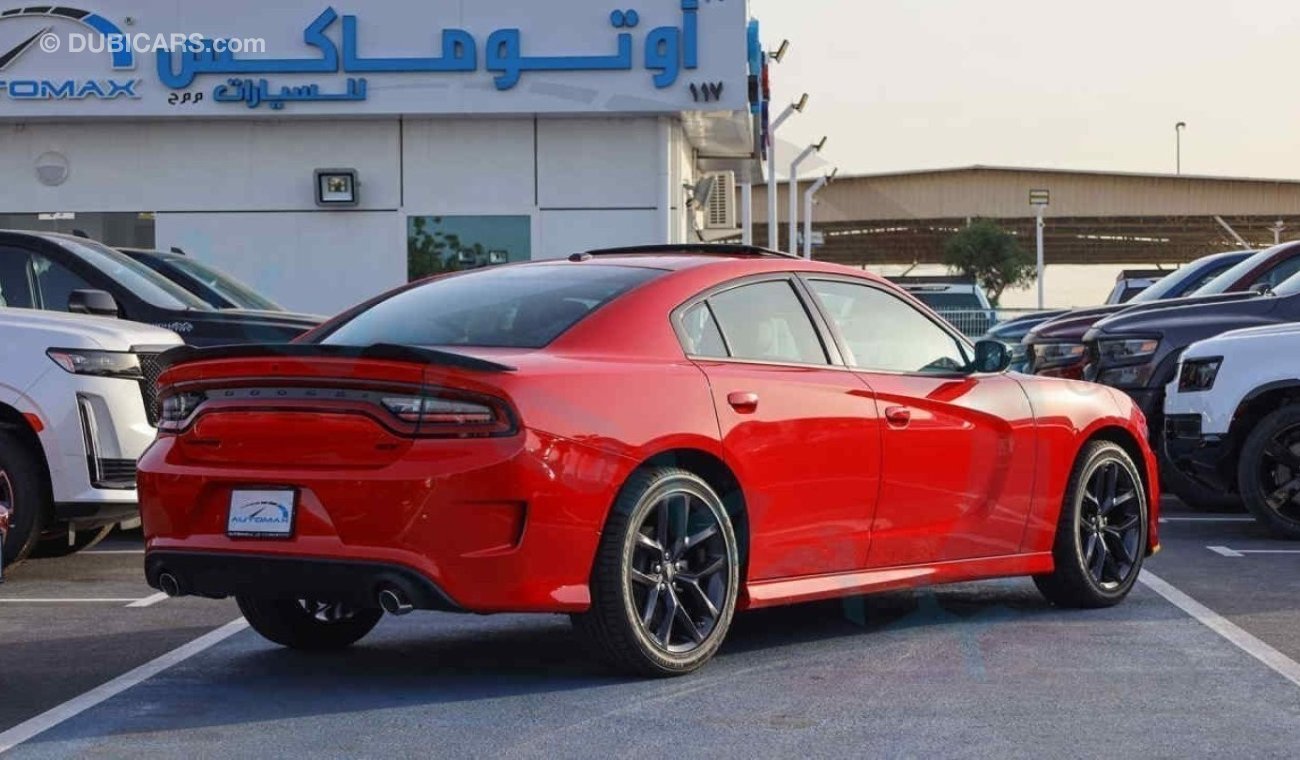 دودج تشارجر G/T Plus V6 3.6L ”LAST CALL” , 2023 GCC , 0Km , With 3 Years or 60K Km Warranty @Official Dealer