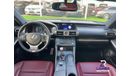 Lexus IS 200 1700 MONTHLY PAYMENT FOR 3 YEARS / IS 200T F SPORT / DIGITAL METER / ALL ORIGINAL