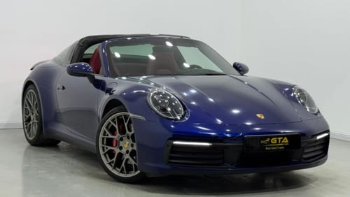 بورش 911 2021 Porsche 911 Targa 4S, March 2026 Porsche Warranty, Full Porsche Service History, Low Kms, GCC