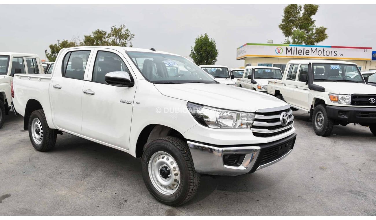 Toyota Hilux Double Cab 2.4L Diesel MT