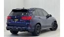 BMW X5M Competition 4.4L 2022 BMW X5M Competition, Oct 2026 BMW Warranty + Service Pack, Fully Loaded, Low K