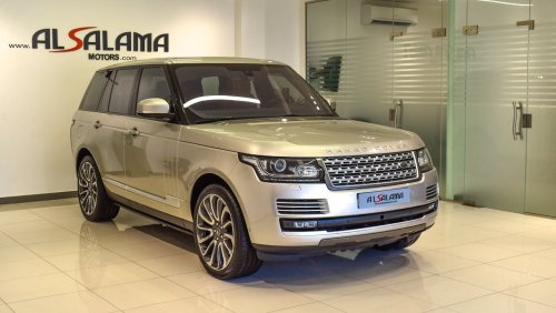 Land Rover Range Rover Autobiography