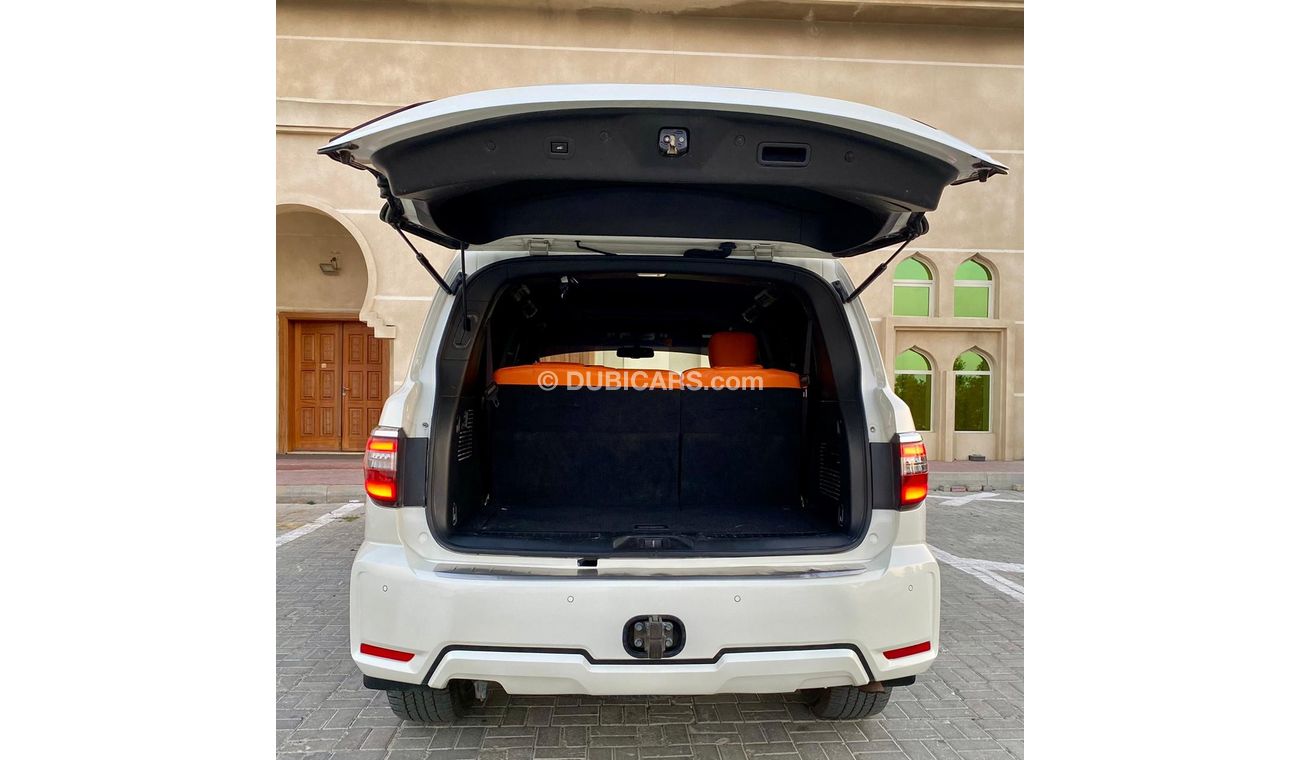 نيسان باترول LE Platinum City 5.6L