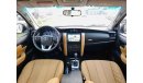 Toyota Fortuner EXR / V4 / 4WD / GCC / NON ACCIDENT/ 1274 MONTHLY/ LOT# 103037