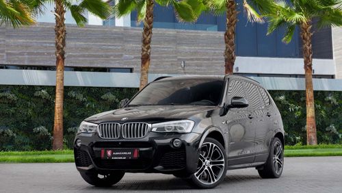 BMW X3 M-KIT 28i | 1,860 P.M  | 0% Downpayment | Perfect Condition!