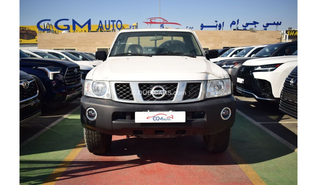 Nissan Patrol Pickup 2021 Nissan Patrol 4800 Single Cab 4.8L V6 Petrol