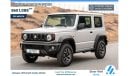 سوزوكي جيمني GL V4 1.5L Petrol MT 2024 / 3 Doors - 4 Seats / Steering Audio Control / Book now