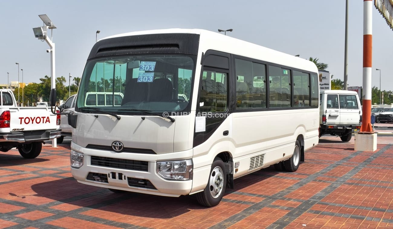 تويوتا كوستر 2024 TOYOTA COASTER 23 SEATER DIESEL