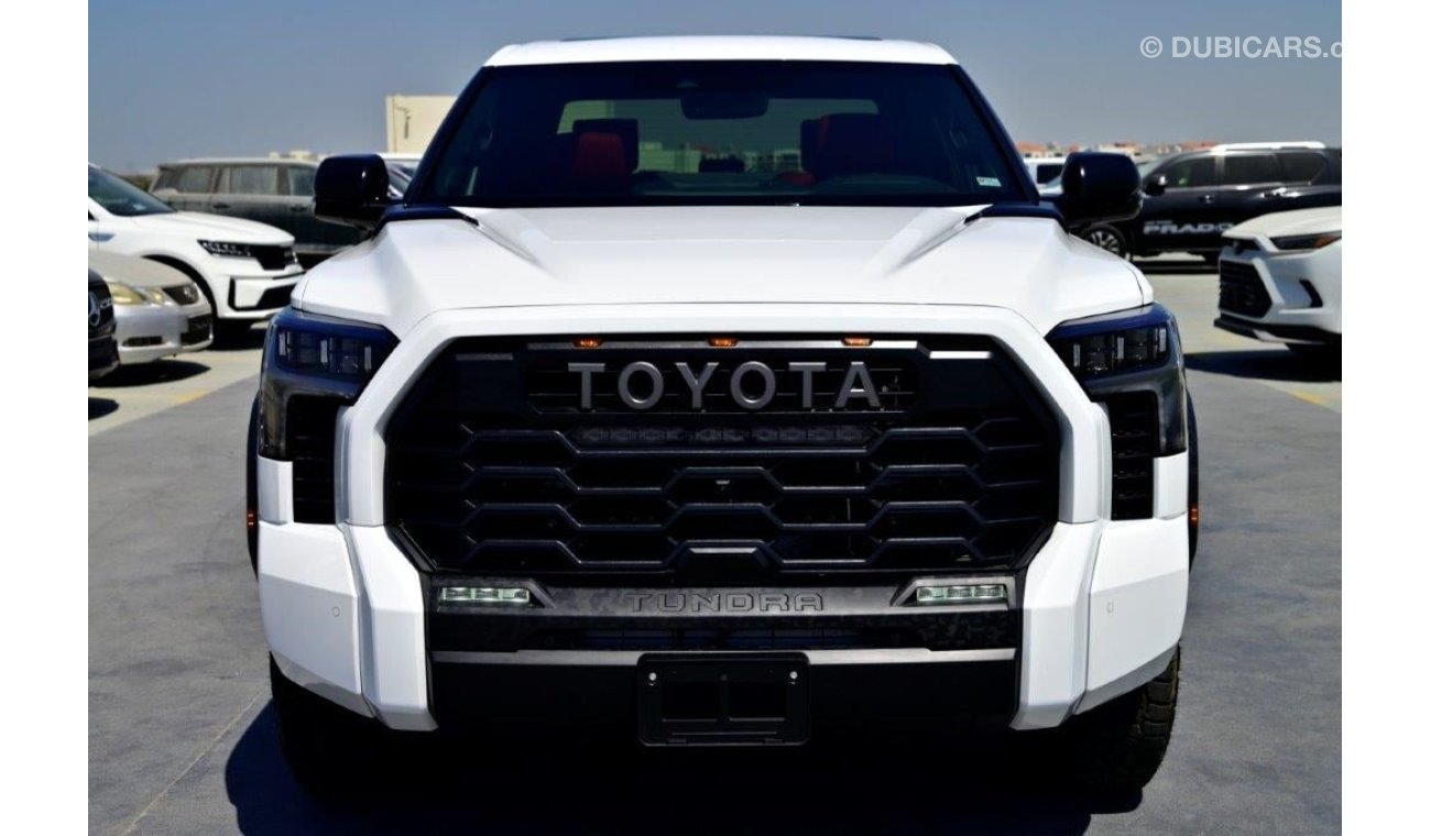 تويوتا تاندرا CREWMAX TRD PRO HYBRID V6 3.5L 4WD AUTOMATIC TRANSMISSION