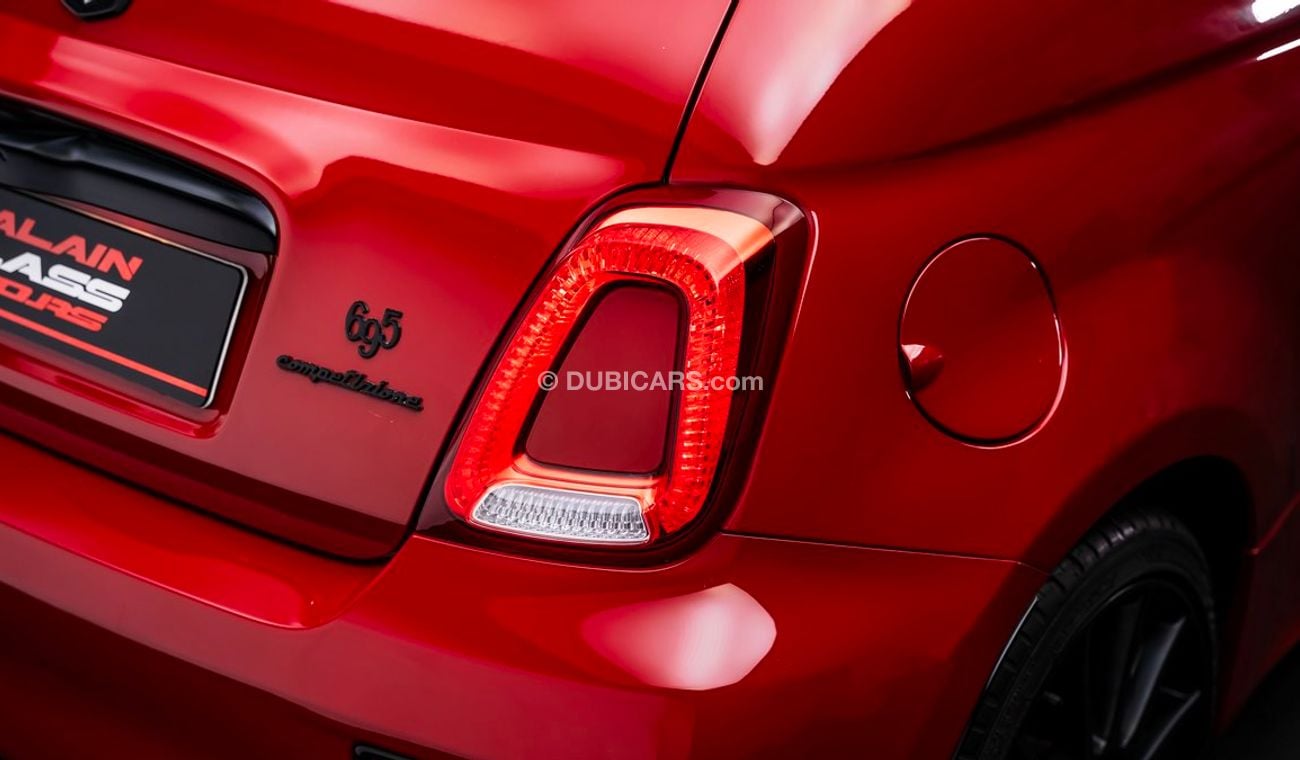 أبارث 695 Competizione 2023 - GCC - Under Warranty and Service Contract