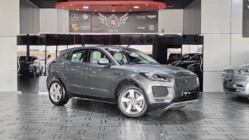 Jaguar E-Pace AED 1,500 P.M | 2018 JAGUAR E-PACE SE P250 | UNDER WARRANTY | GCC | FULL PANORAMIC VIEW