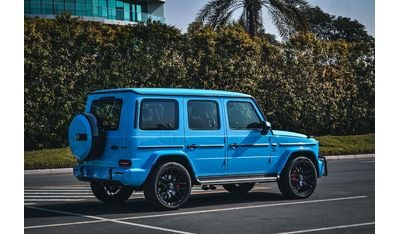 مرسيدس بنز G 63 AMG Mercedes Benz G63 AMG Full Loaded no accident Fully covered by PPF Fully serviced 100km