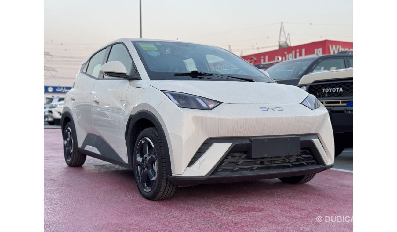 بي واي دي سيجول 2024 BYD SEAGULL FLYING HATCHBACK HI A/T ELECTRIC CAR 410 KM