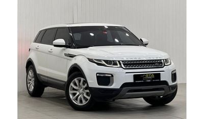 Land Rover Range Rover Evoque 2017 Range Rover Evoque, May 2025 Al Tayer Warranty + Service Contract, GCC