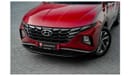 Hyundai Tucson | 1,762 P.M  | 0% Downpayment | Full Agency History!