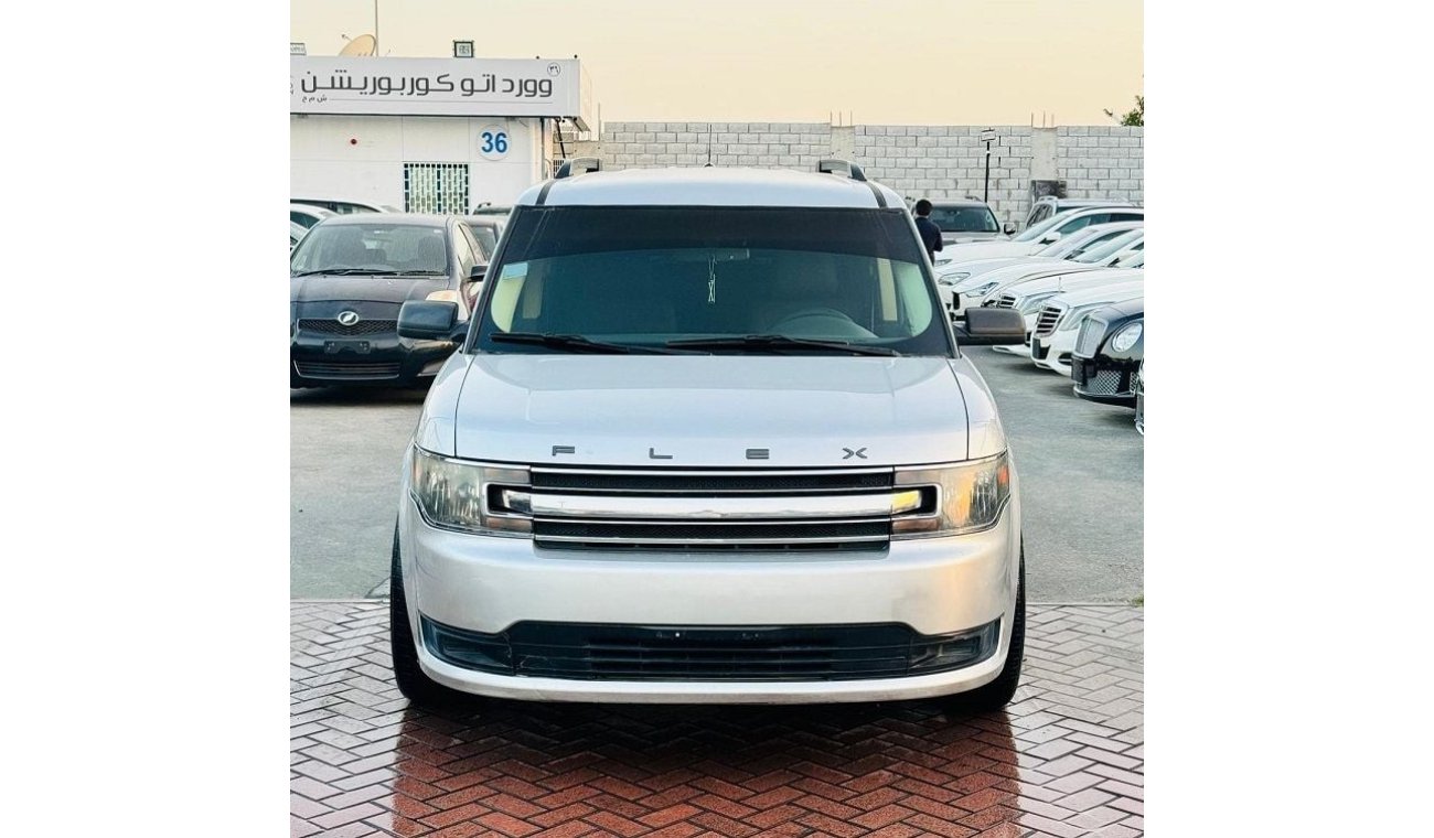 Ford Flex FORD FLEX 2015 SILVER GCC SPECS