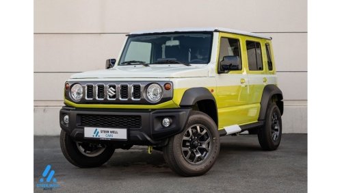 سوزوكي جيمني 1.5L 4x4 GLX 2025 | 9 inch Display | Hill Decent Control | Headlamp Washers| Rear Camera| Book Now!