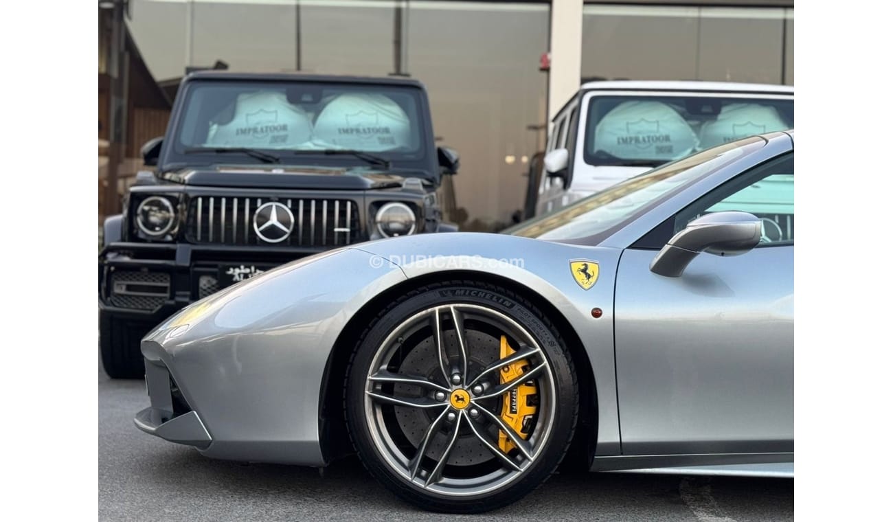 Ferrari 488 Spider 3.9L