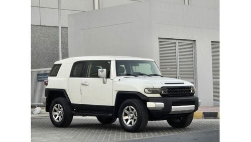 Toyota FJ Cruiser TOYOTA FJ GXR 2021 GCC GOOD CONDITION