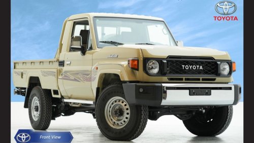 تويوتا لاند كروزر بيك آب TOYOTA LAND CRUISER GRJ79 4.0L S/C STD(i) A/T PTR 2024