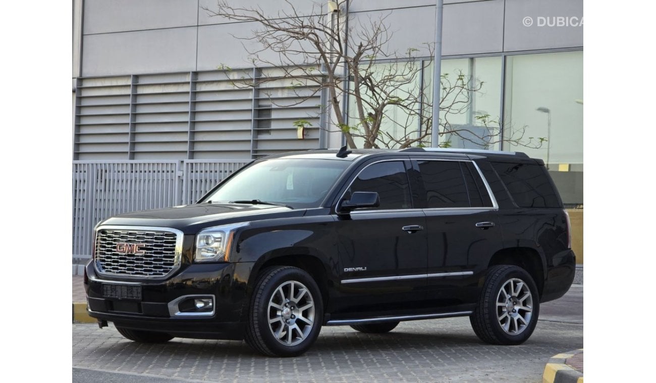 جي أم سي يوكون GMC YUKON DENALI 2018 CANADIAN GOOD CONDITION INSIDE OUT SIDE