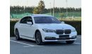 BMW 740Li Exclusive 1500 Monthly payments / BMW 740 LI / GCC / no accidents/ Full option