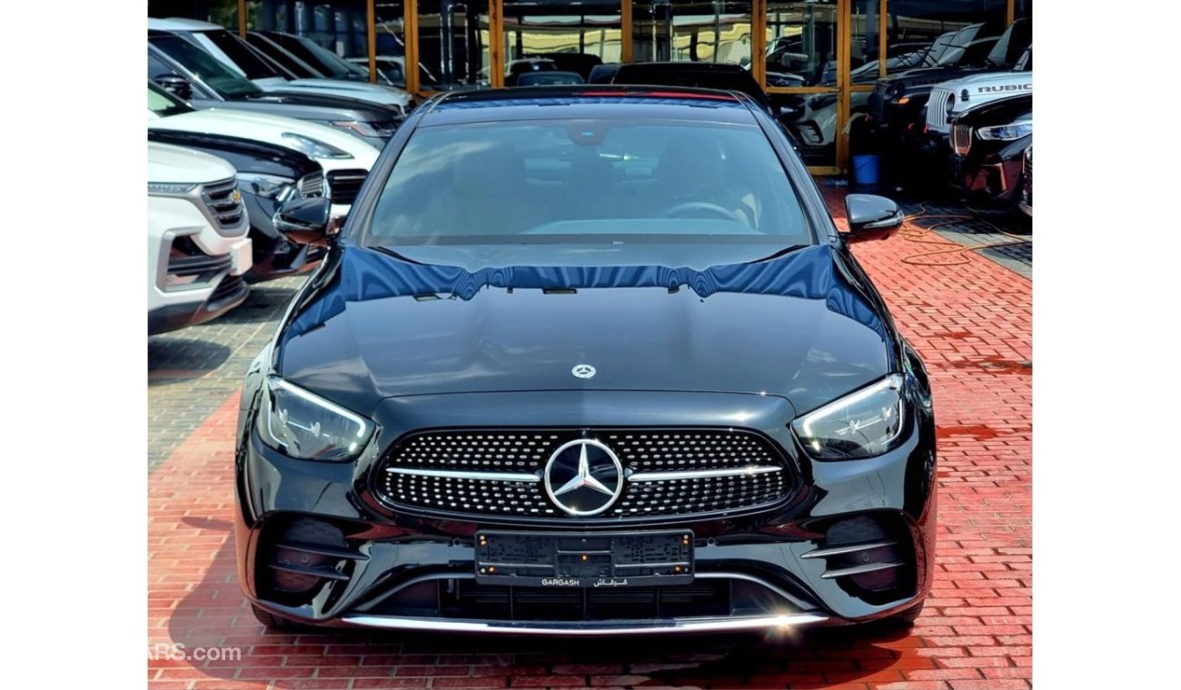 مرسيدس بنز E200 Mercedes E 200 AMG Under Warranty 2023 GCC