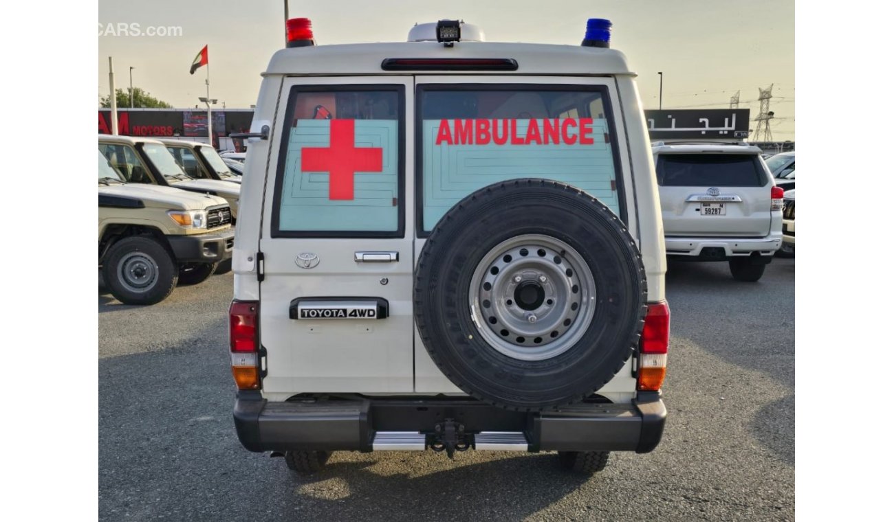 تويوتا لاند كروزر هارد توب HARD TOP 3 DOOR 4.2L DIESEL AMBULANCE MANUAL TRANSMISSION