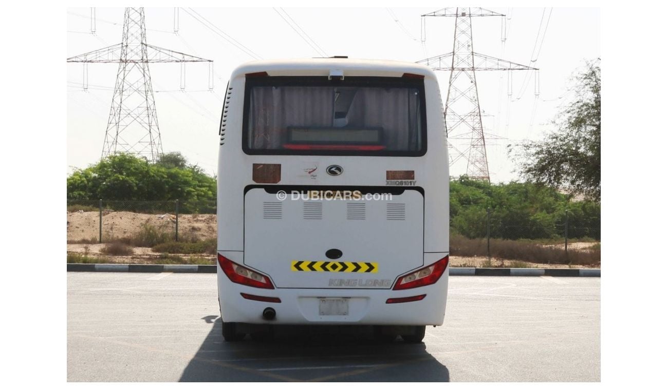 كينغ لونغ كينغو 2017 | KING LONG BUS KMQ6101Y | 50 SEATER - EXCELLENT CONDITION WITH GCC SPECS