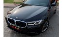 بي أم دبليو 530i BMW 530i 2023 American Spec under Warranty with Flexible Down-Payment.