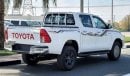 Toyota Hilux New Toyota Hilux 2024 TOYOTA HILUX 2.7 AT WHITE Export only