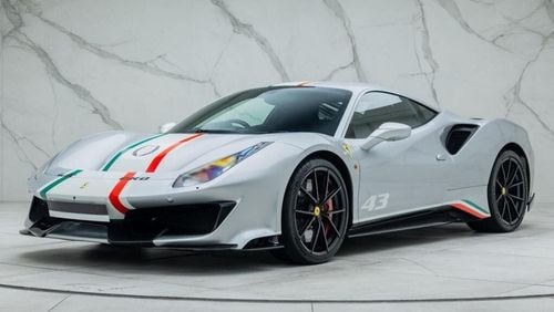 Ferrari 488 Pista 3.9L Pista 3.9T V8 F1 RIGHT HAND DRIVE