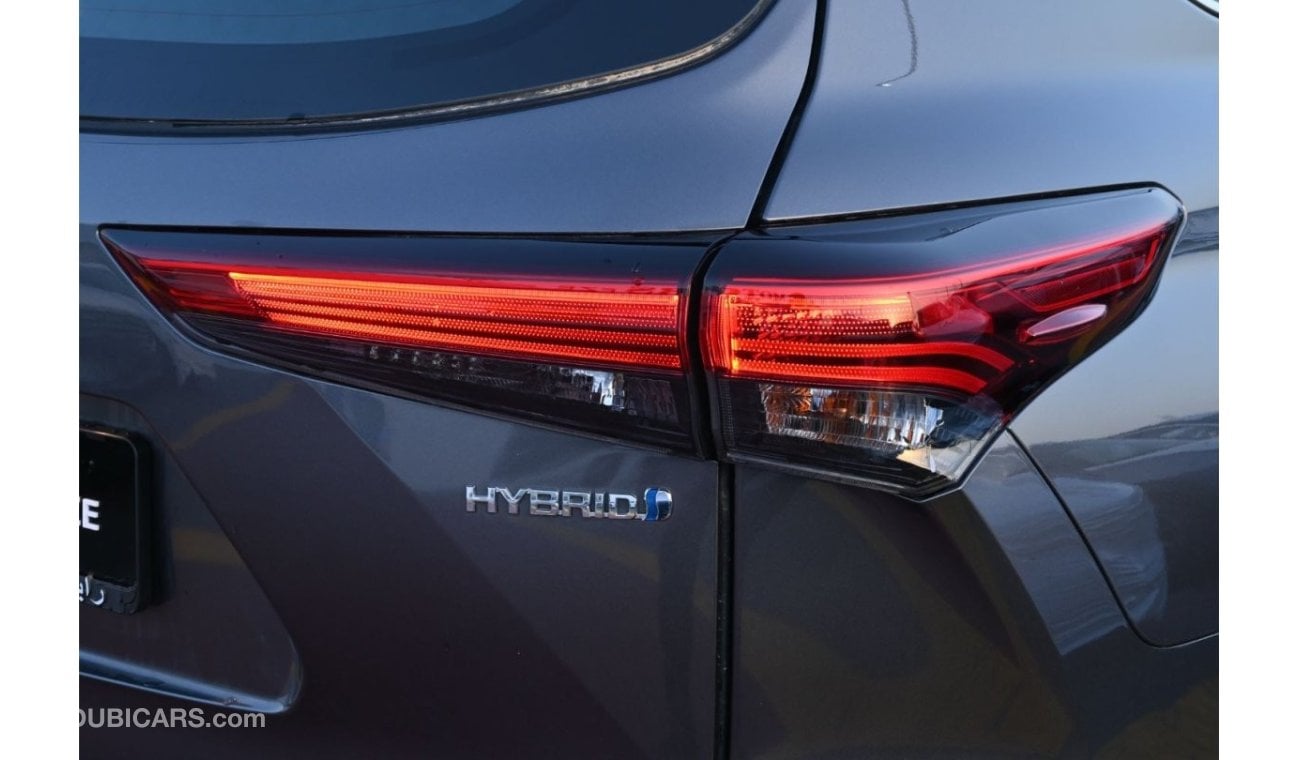 تويوتا هايلاندر Toyota Highlander GLE 2.5L Hybrid AWD, CUV, 5Doors, Model 2023, Color Grey