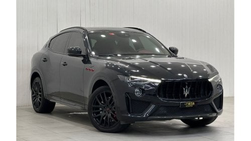 مازيراتي ليفونت 2019 Maserati Levante Trofeo, Sep 2025 SWISS Auto Warranty + Service Contract, Service History, GCC